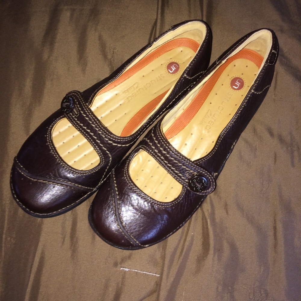 Unstructured by Clarks shoes